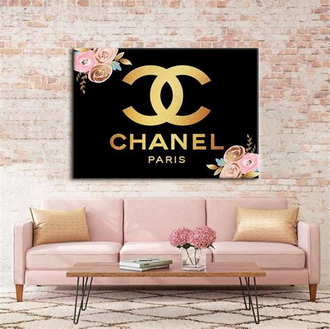 chanel print framed|chanel pictures for bedroom.